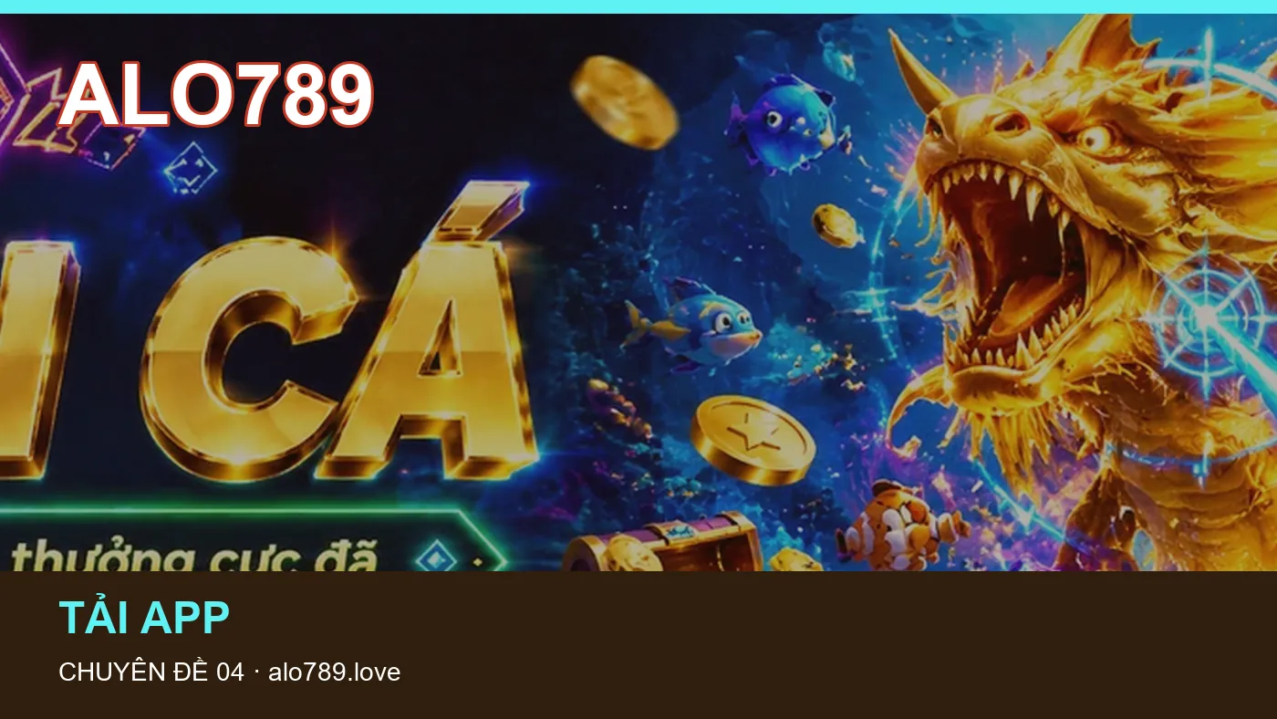 Đối chiếu nguồn và thời điểm cập nhật trong Tải app của ALO789